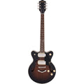 Gretsch G2655 P90 Streamliner Center Block Brownstone con V Stoptail