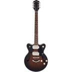 Gretsch G2655 P90 Streamliner Center Block Brownstone con V Stoptail