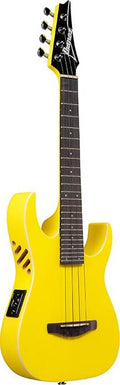 Ibanez URGT100 Ukulele Tenore Elettrificato Sun Yellow High Gloss