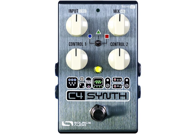 Source Audio Sa249 C4 Synth Pedale Synth Per Chitarra E Basso