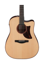 Ibanez AAD300CE Natural Low Gloss Chitarra Acustica Elettrificata