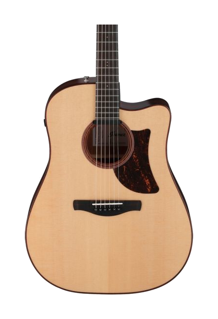 Ibanez AAD300CE Natural Low Gloss Chitarra Acustica Elettrificata