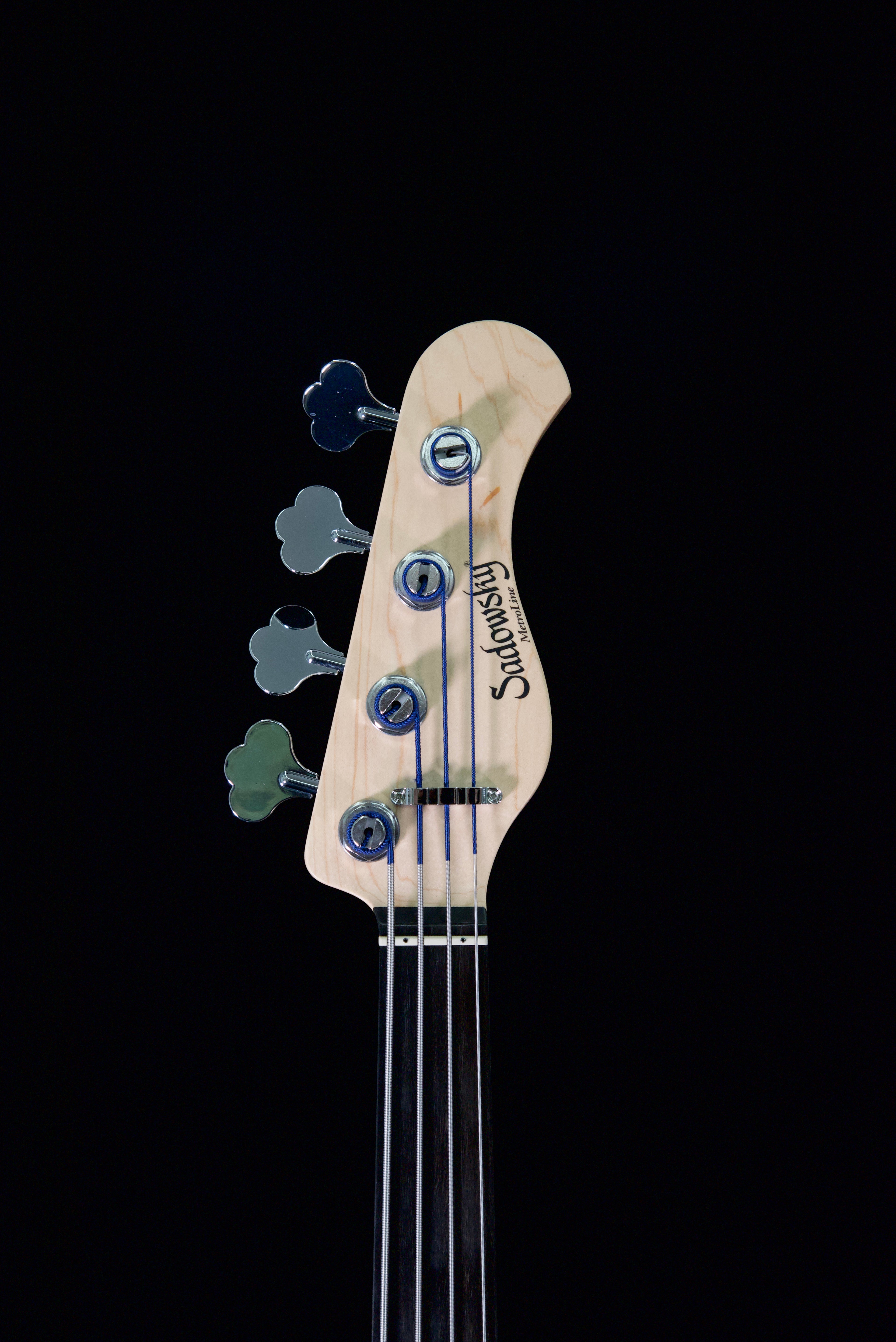 Sadowsky Metroline Bass 4 24 Modern Fretless Vintage Sunburst