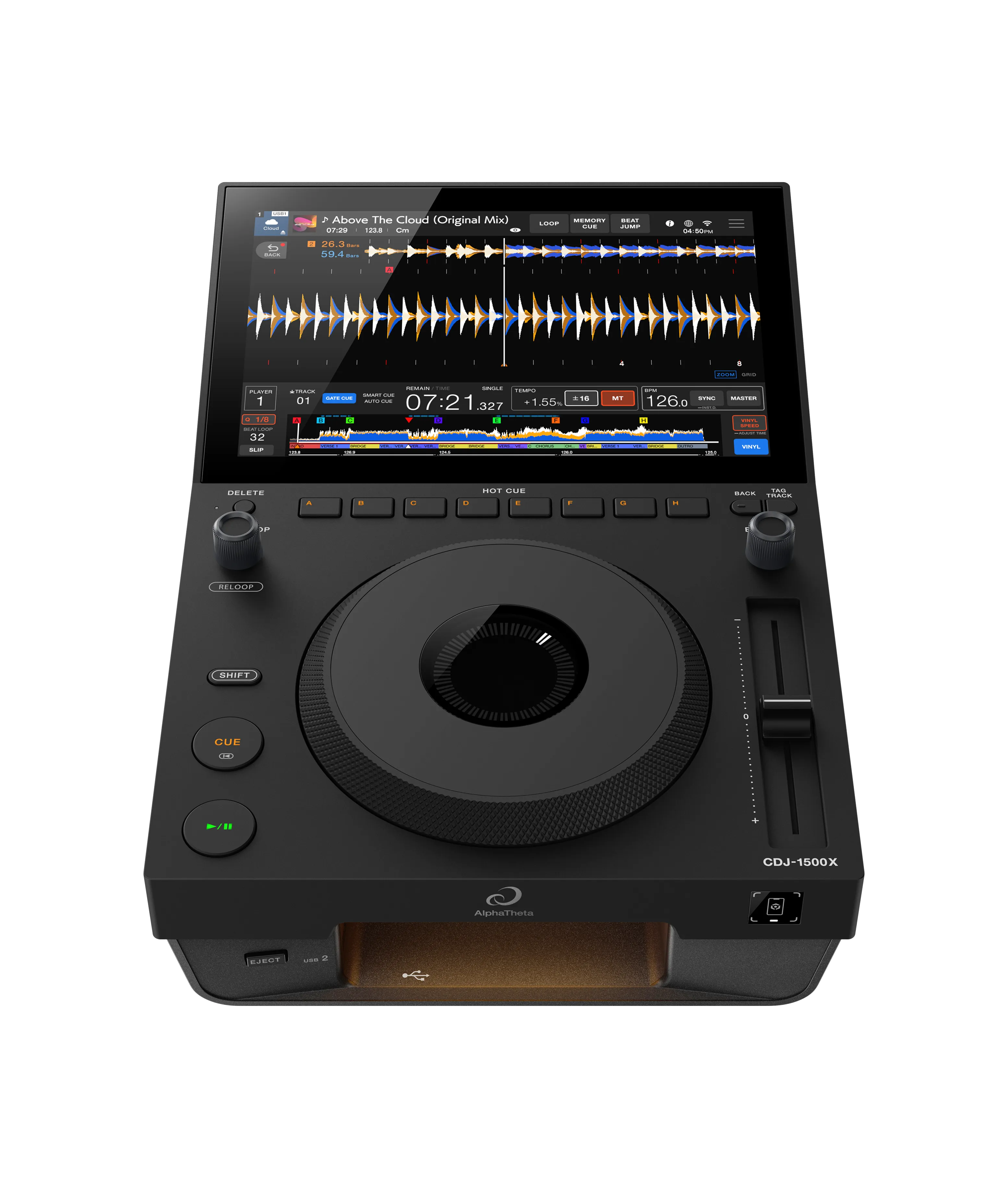 Pioneer Dj CDJ-1500X Professional Multi Player