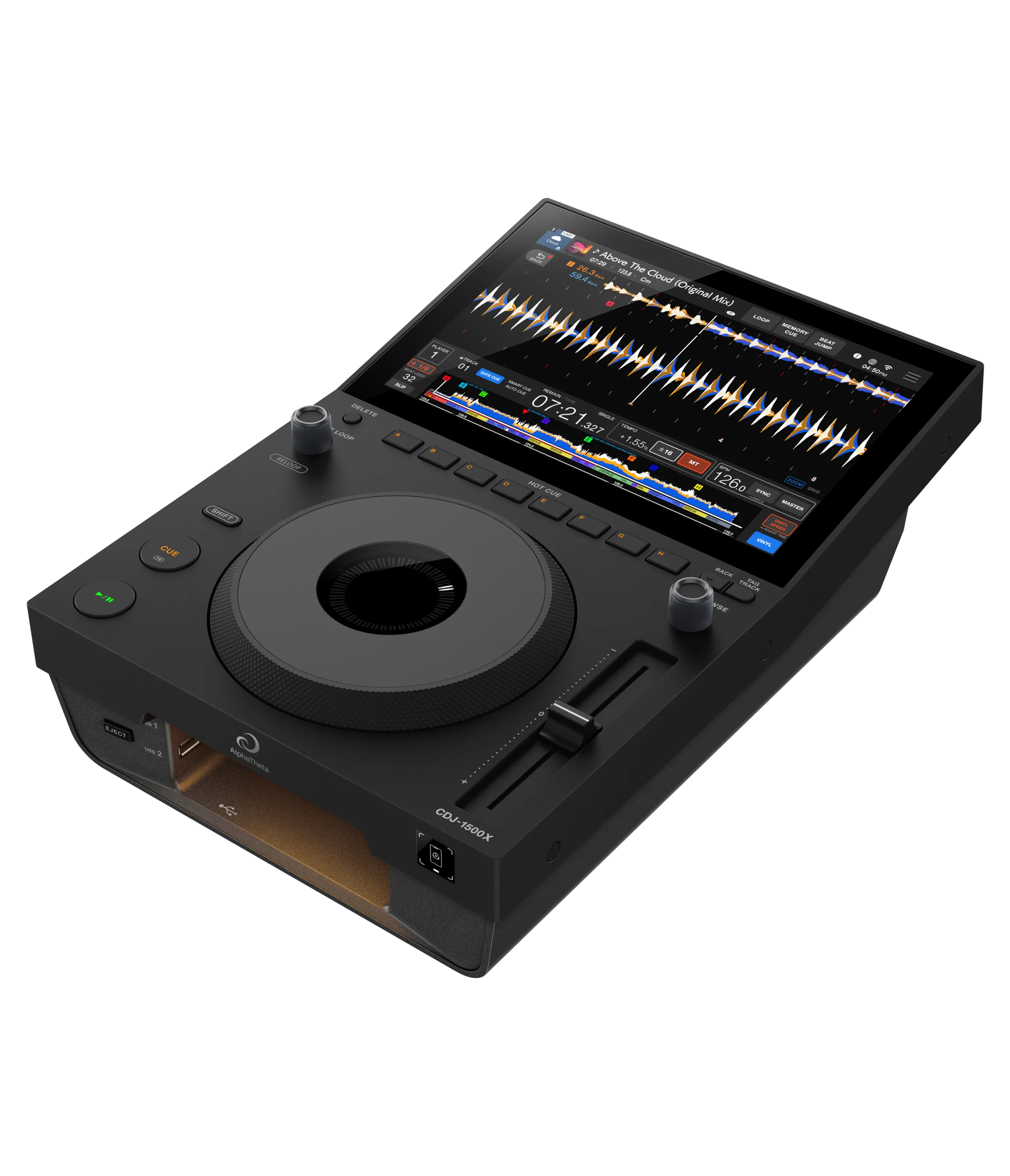 Pioneer Dj CDJ-1500X Professional Multi Player