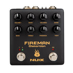 Nux Fireman Distorsore a 2 Canali Indipendenti