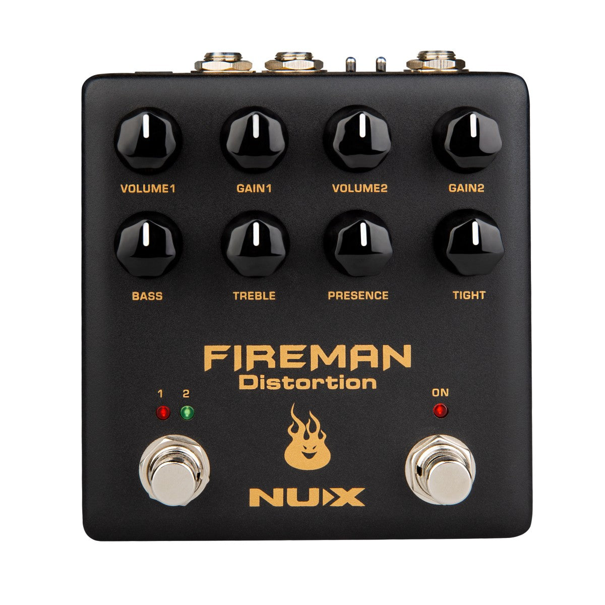 Nux Fireman Distorsore a 2 Canali Indipendenti