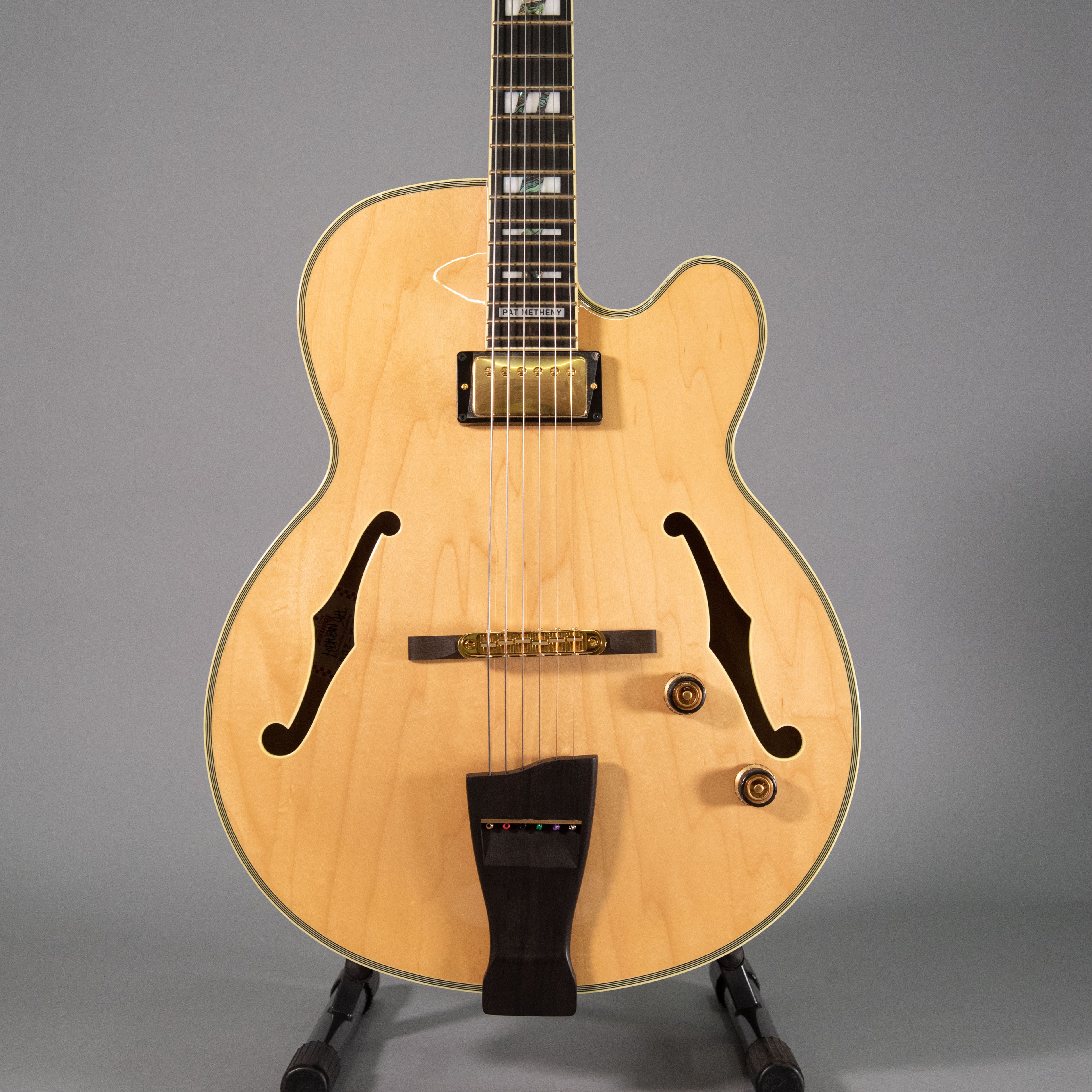 Ibanez Pm200Nt Chitarra Semiacustica Natural con Astuccio
