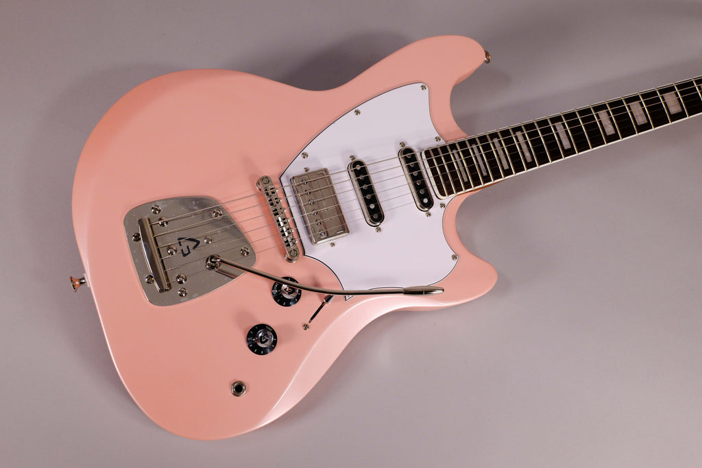 Guild Surfliner Deluxe RSQ Rose Quartz