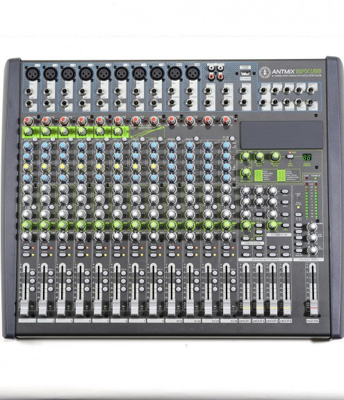 Ant Antmix 16Fx Mixer 16Fx Con Usb