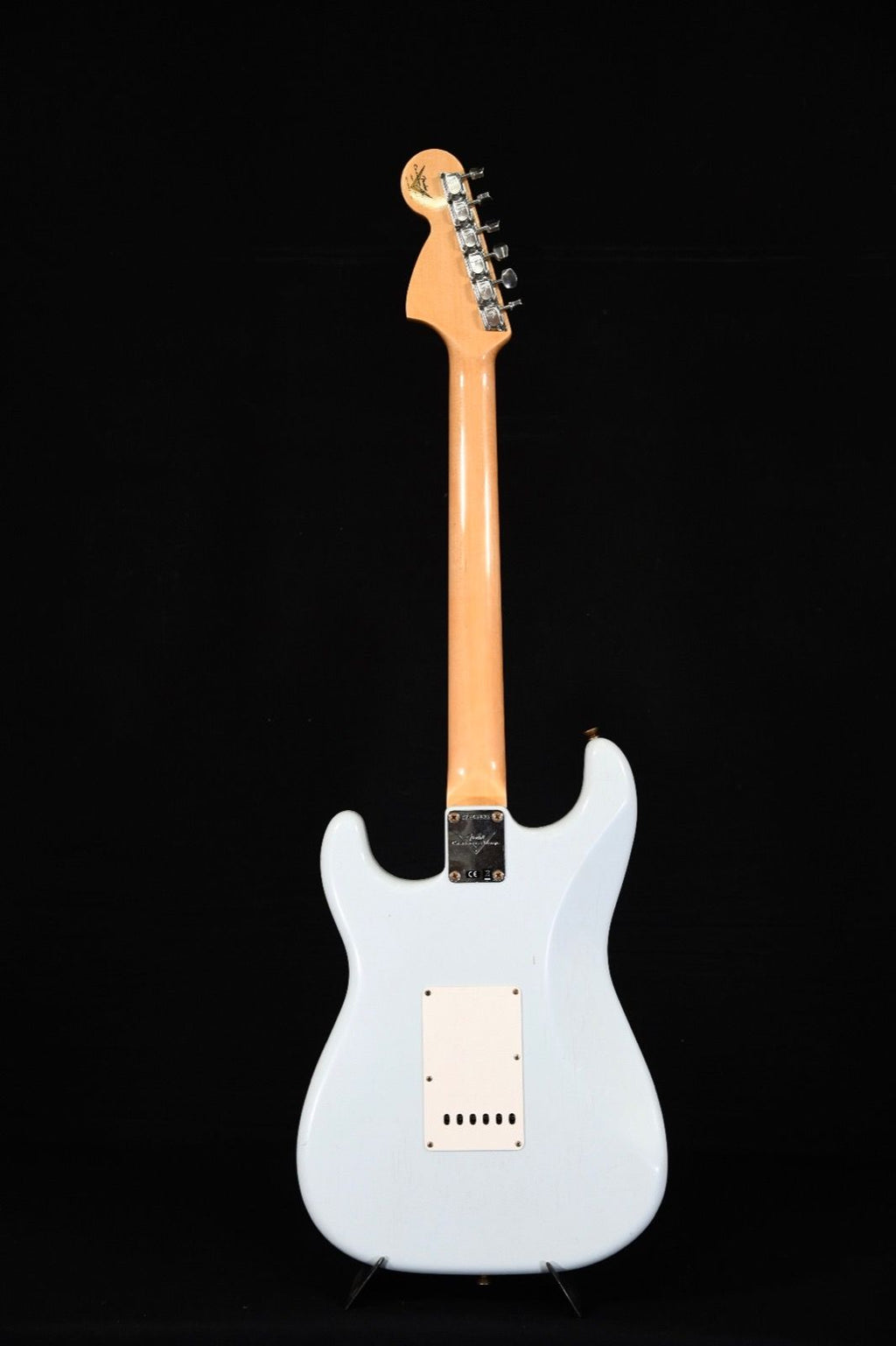 Fender Custom Shop 1969 Journeyman Relic Sonic Blue