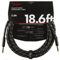Fender Cavo Deluxe 5,5Mt Black Tweed