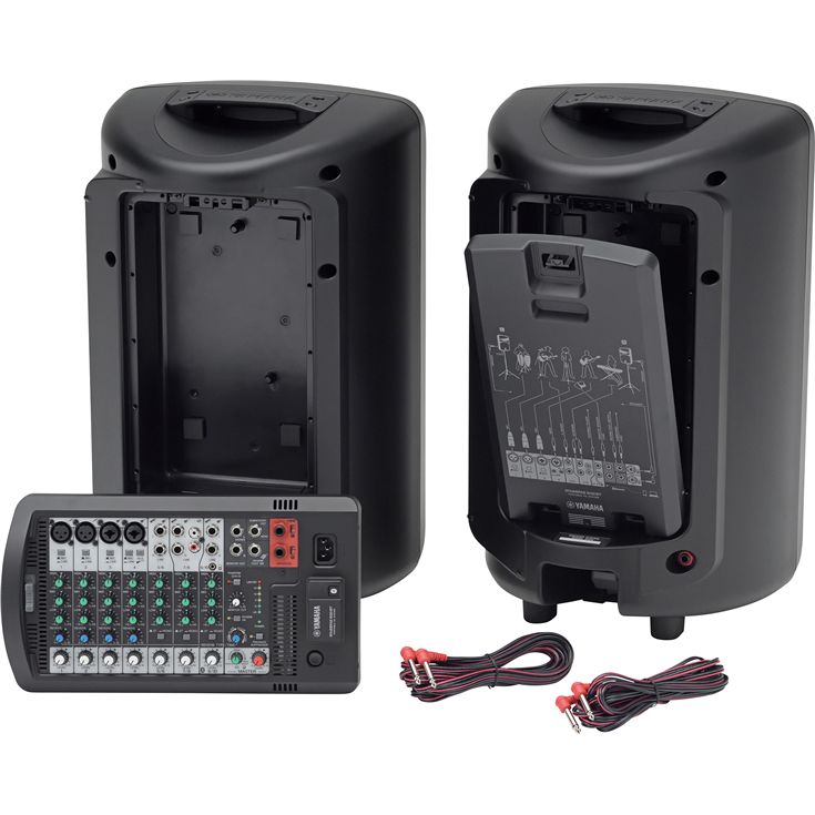 Yamaha Stagepas 600BT Portable PA System 680 Watt with Bluetooth