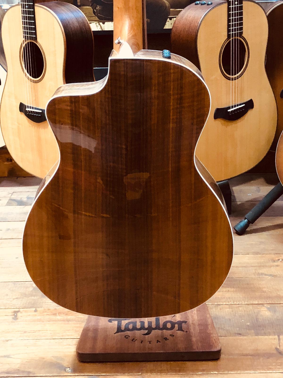 Taylor 214Ce-Cf Dlx Sb Copafera Deluxe Sunburst Chitarra Acustica