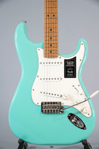 Fender Stratocaster Player Seafoam Green con Roasted Maple