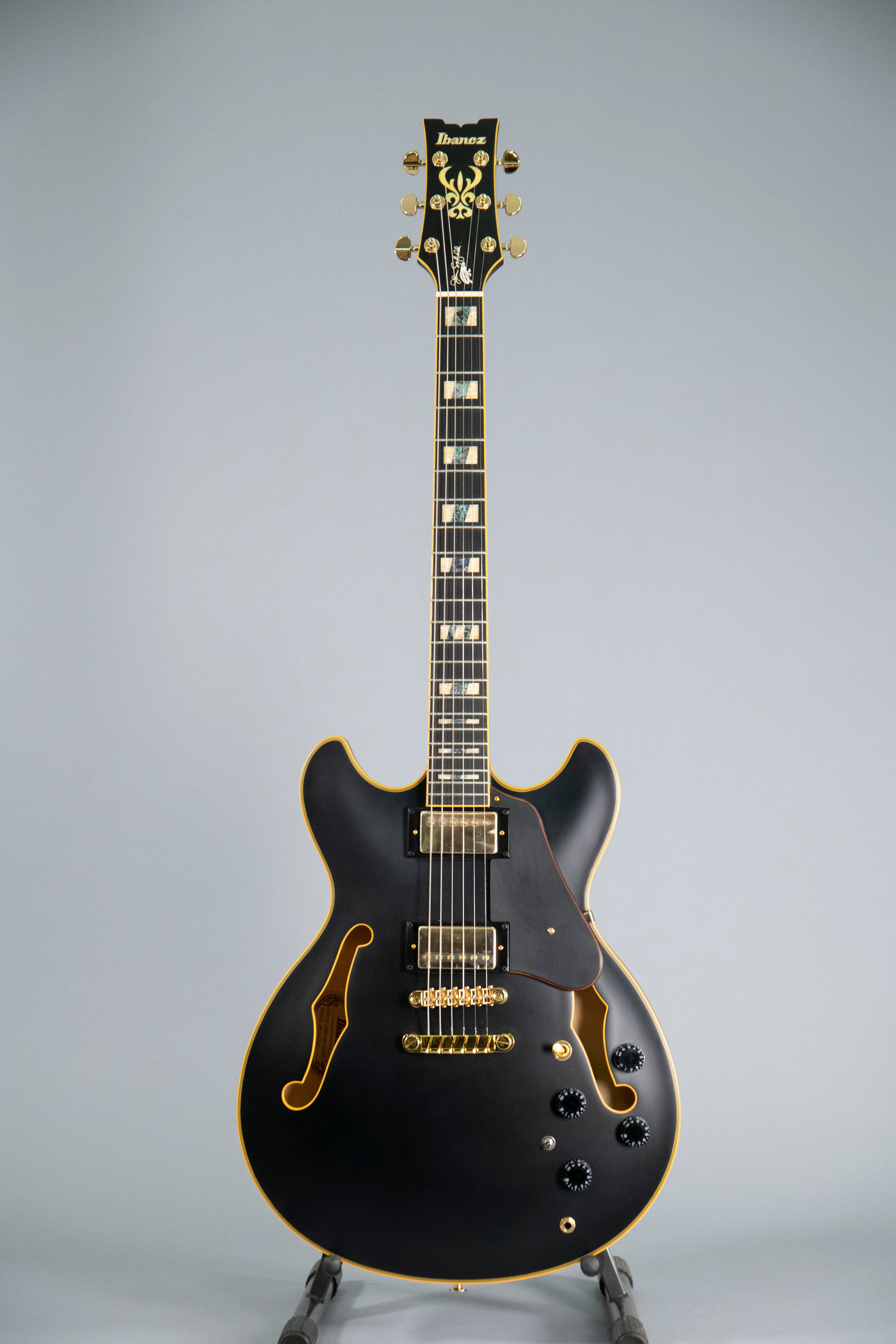 Ibanez Jsm20 J Scofield Black Low Gloss