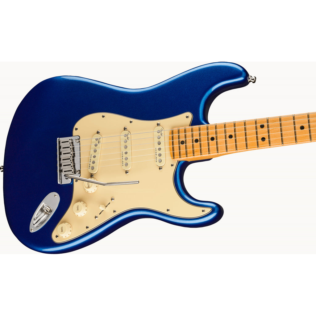 Fender American Ultra Stratocaster Cobra Blue Chitarra Elettrica