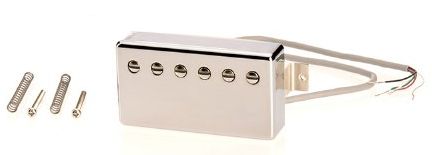 Gibson Pickup 498T Hot Alnico Bridge Nickel