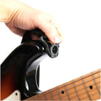 D'Addario 50Bal00 Auto Lock Guitar Strap Black