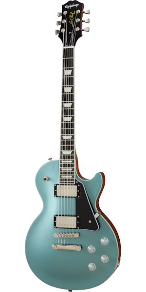 Epiphone Les Paul Modern Faded Pelham Blue Chitarra Elettrica