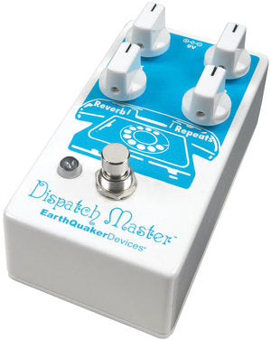 Earthquaker Devices Dispatch Master V3 Riverbero Delay Per Chitarra E Basso