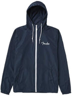 Fender Spaghetti Logo Giacca a Vento Navy XX-Large