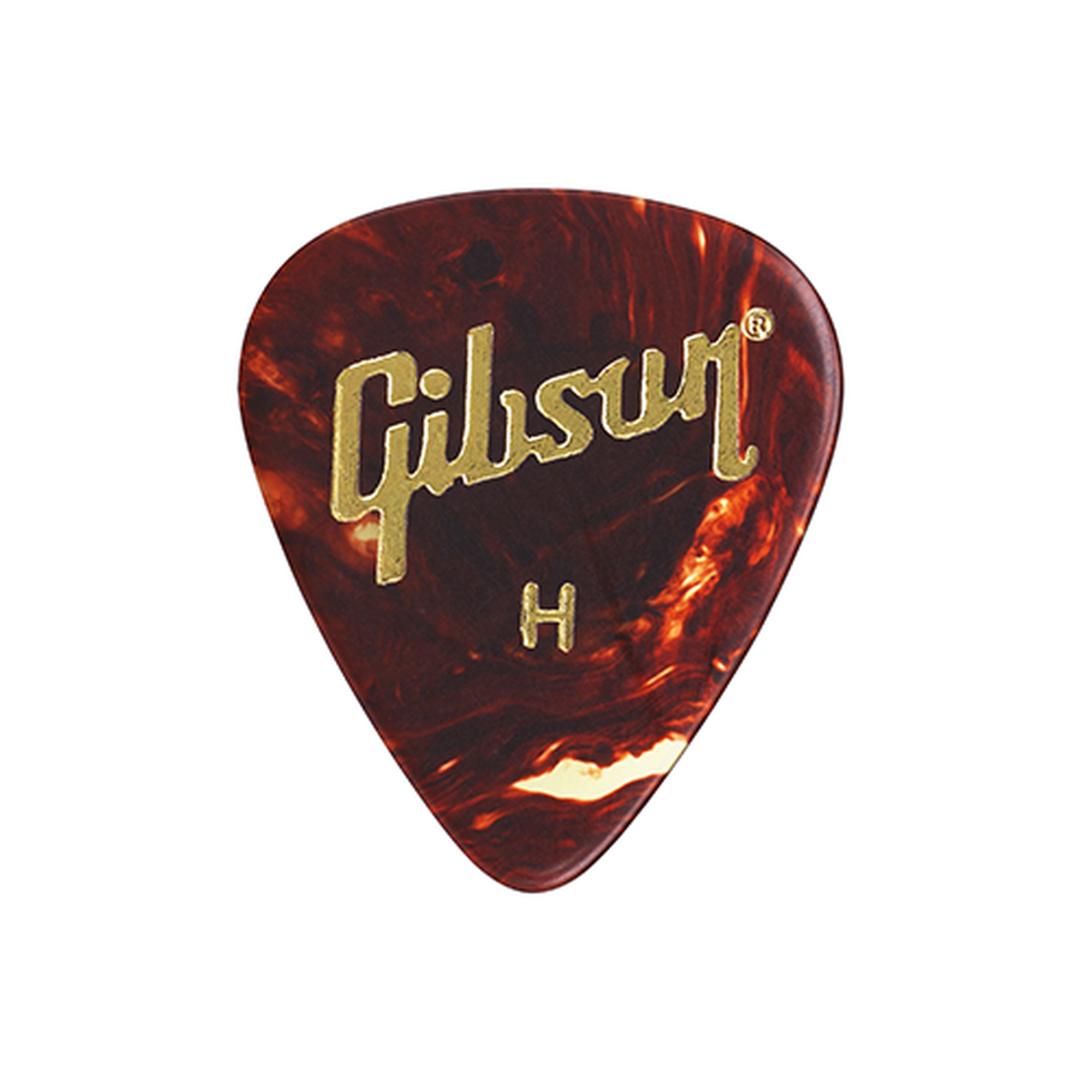 Gibson Tortoise Picks Heavy Pack of 12 Aprt12-74H