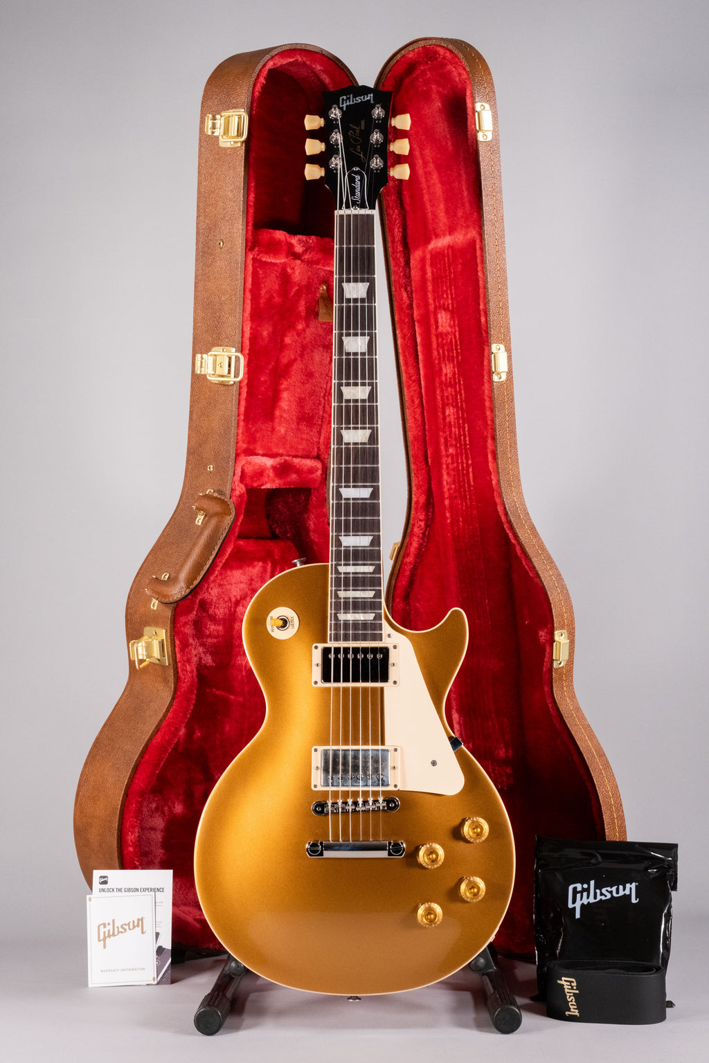 Gibson Les Paul Standard 50S Gold Top Chitarra Elettrica