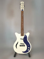 Danelectro '59M Spruce White Electric Guitar