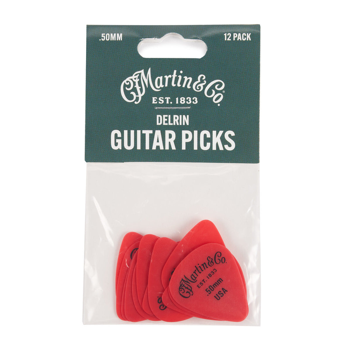 C.F. Martin & Co. 18A0152 Delrin Picks