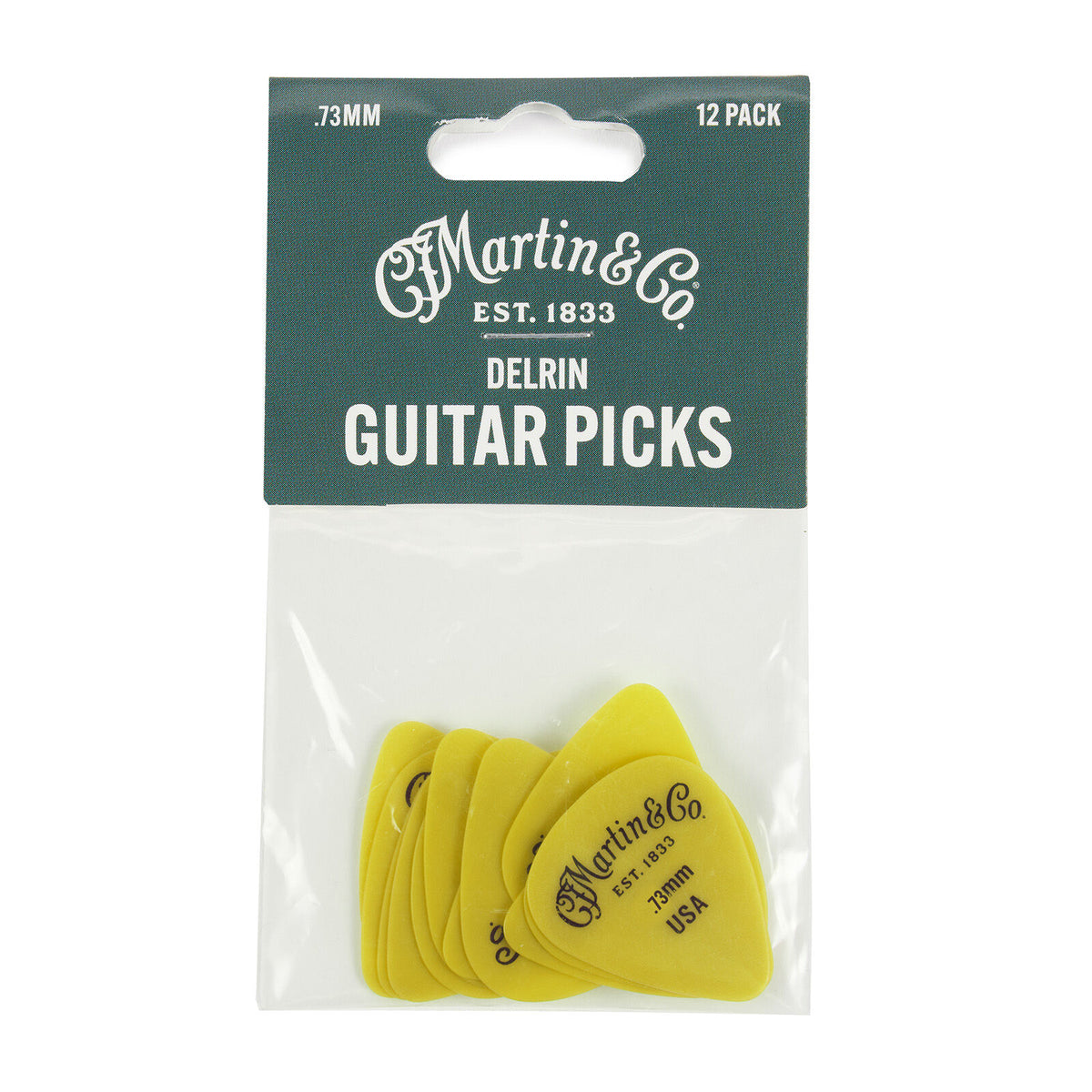 C.F. Martin & Co. 18A0154 Delrin Picks