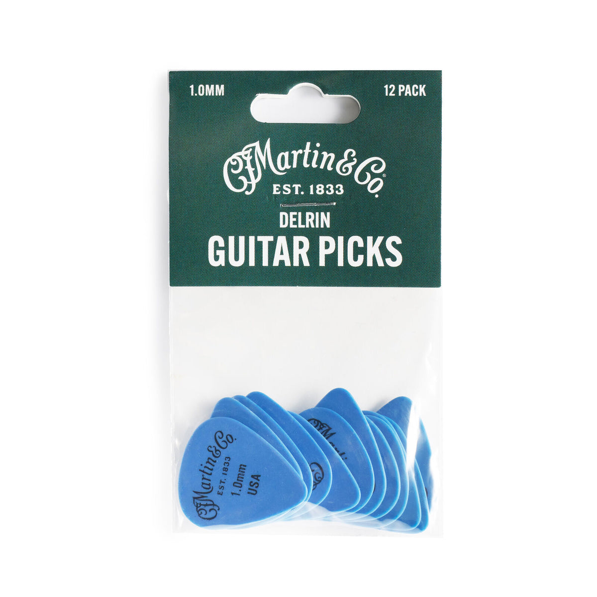 C.F. Martin & Co. 18A0156 Delrin Picks
