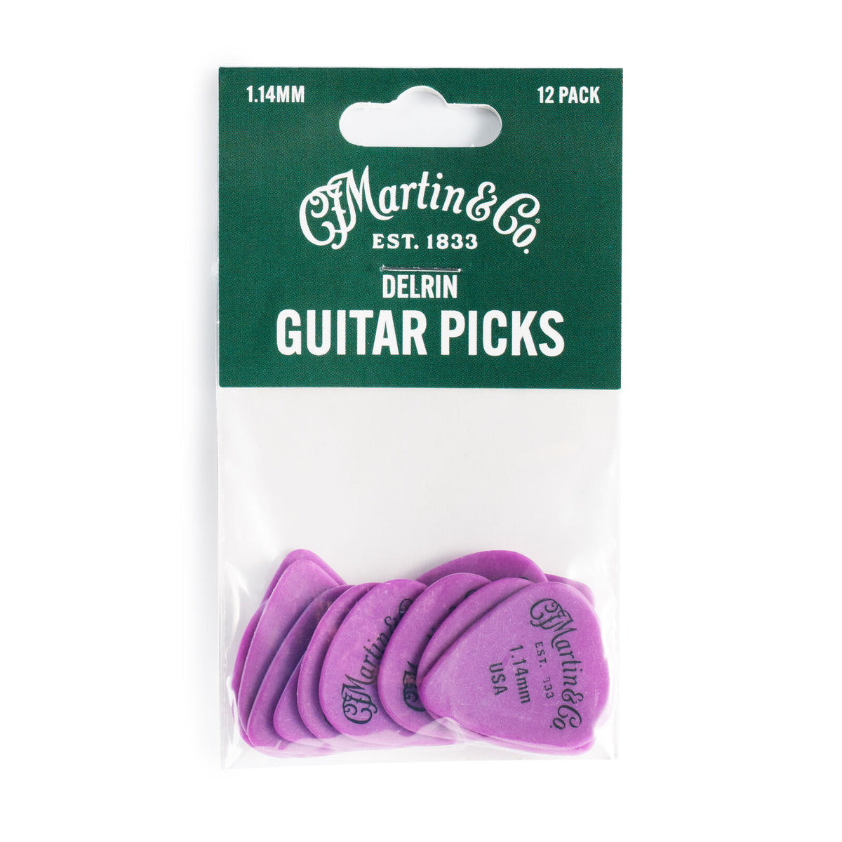 C.F. Martin & Co. 18A0157 Delrin Picks
