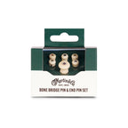 C.F. Martin & Co. 18APP0026 Bone Bridge Pins Paua Inlay
