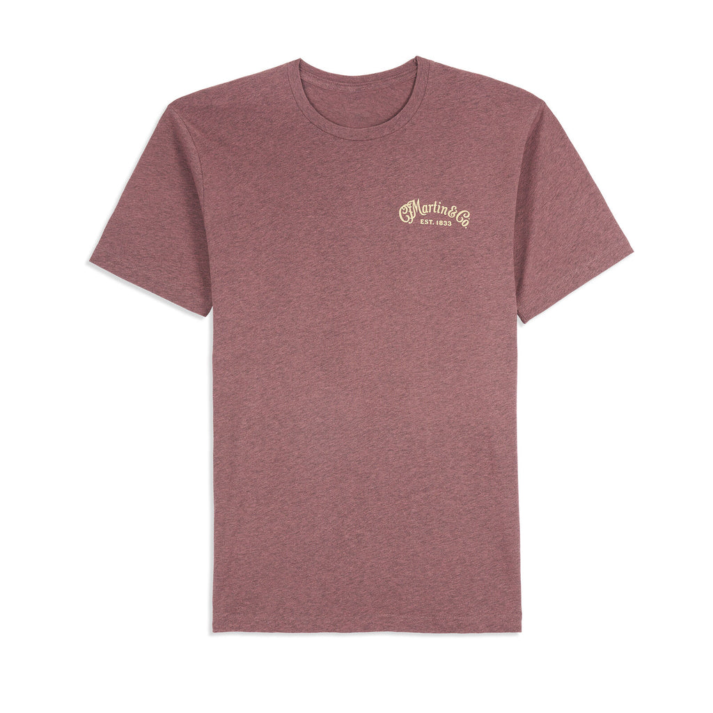 C.F. Martin & Co. 18CM0235L Martin Keystone T-shirt