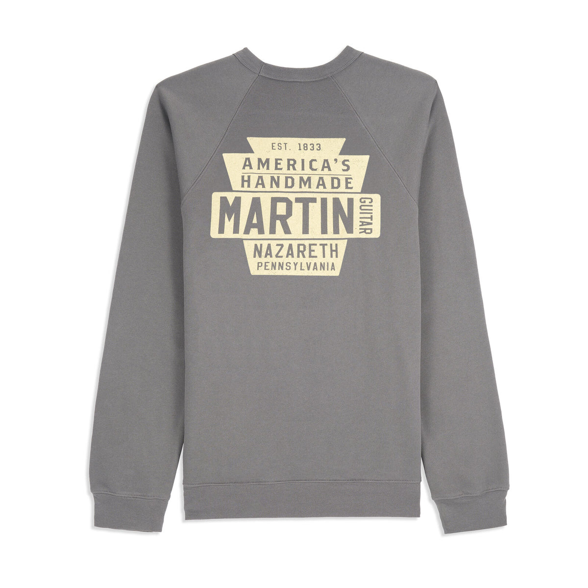 C.F. Martin & Co. 18CM0241L Martin Keystone Sweatshirt