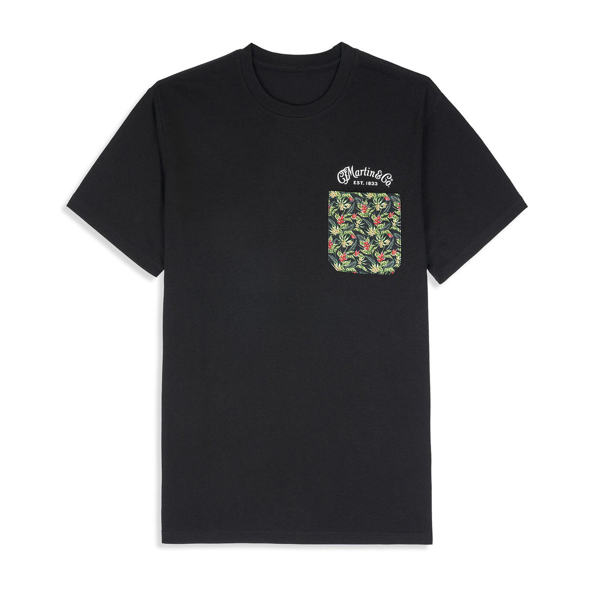 C.F. Martin & Co. 18CM0245M Martin O'ahu® Collection Pocket T-Shirt