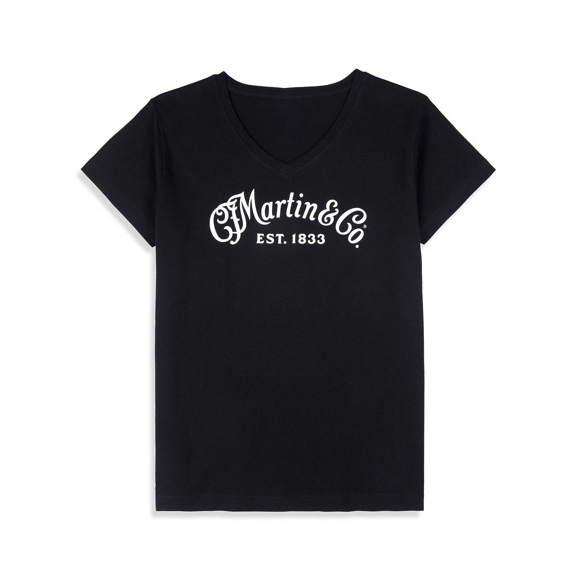 C.F. Martin & Co. 18CW0085S Women's V-Neck T-Shirt