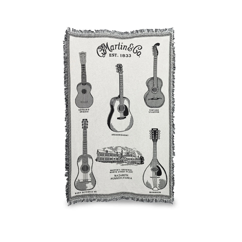 C.F. Martin & Co. 18N0340 Martin Woven Blanket