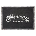 C.F. Martin & Co. 18N0398 Martin Script Logo Woven Blanket