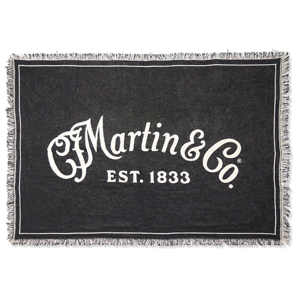 C.F. Martin & Co. 18N0398 Martin Script Logo Woven Blanket