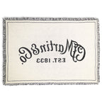 C.F. Martin & Co. 18N0398 Martin Script Logo Woven Blanket