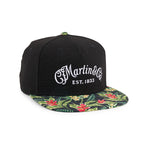 C.F. Martin & Co. O'ahu® Flat Brim Hat Black