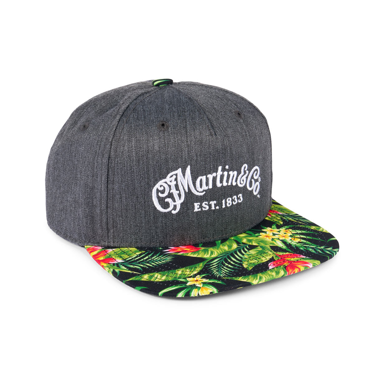 C.F. Martin & Co. O'ahu® Flat Brim Hat Grey