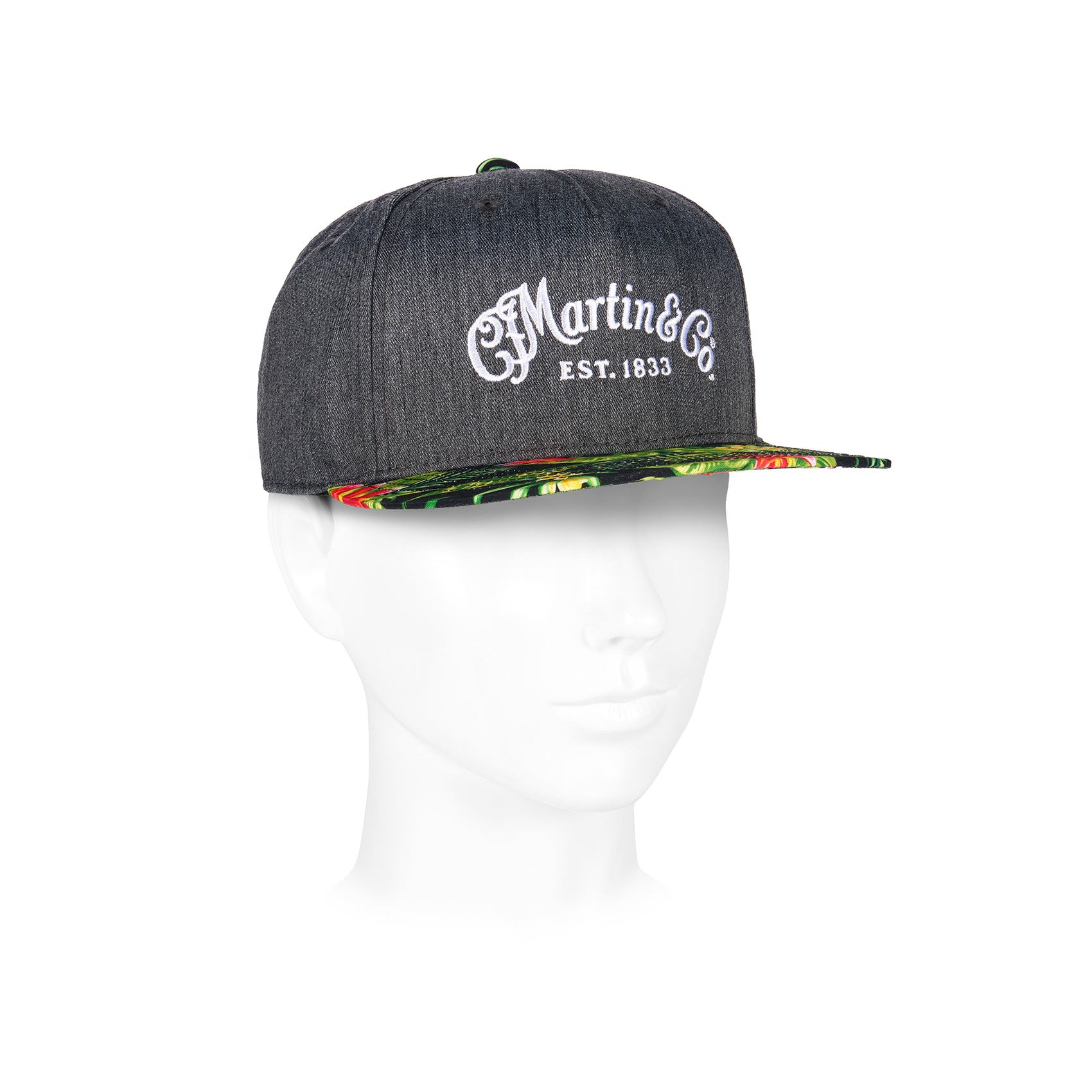 C.F. Martin & Co. O'ahu® Flat Brim Hat Grey