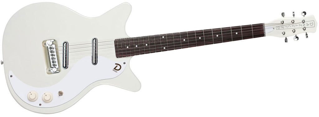 Danelectro Chitarra Elettrica Nos Plus 59M Aged White