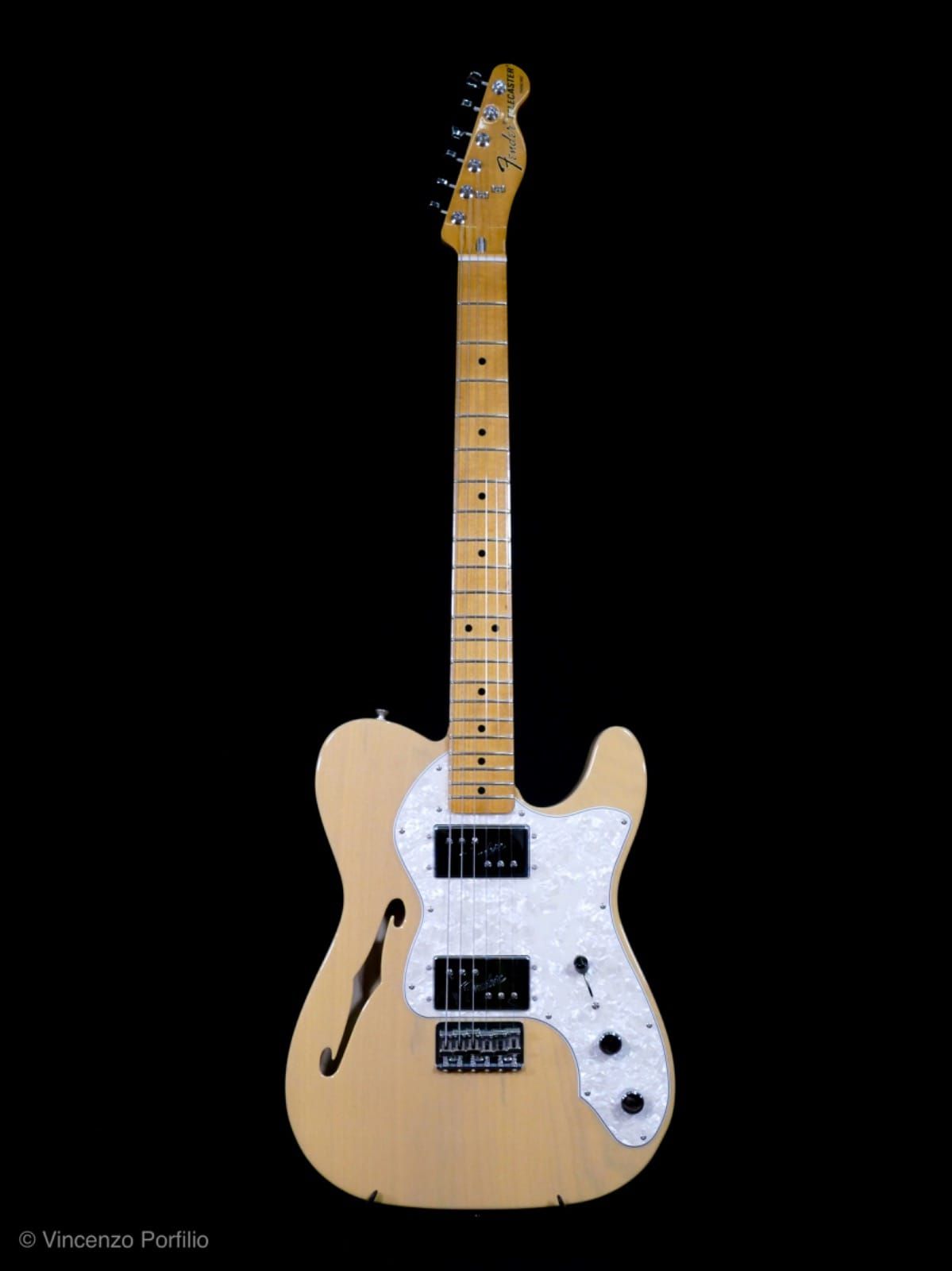 Fender Vintera 70S Telecaster Thinline Vintage Blonde
