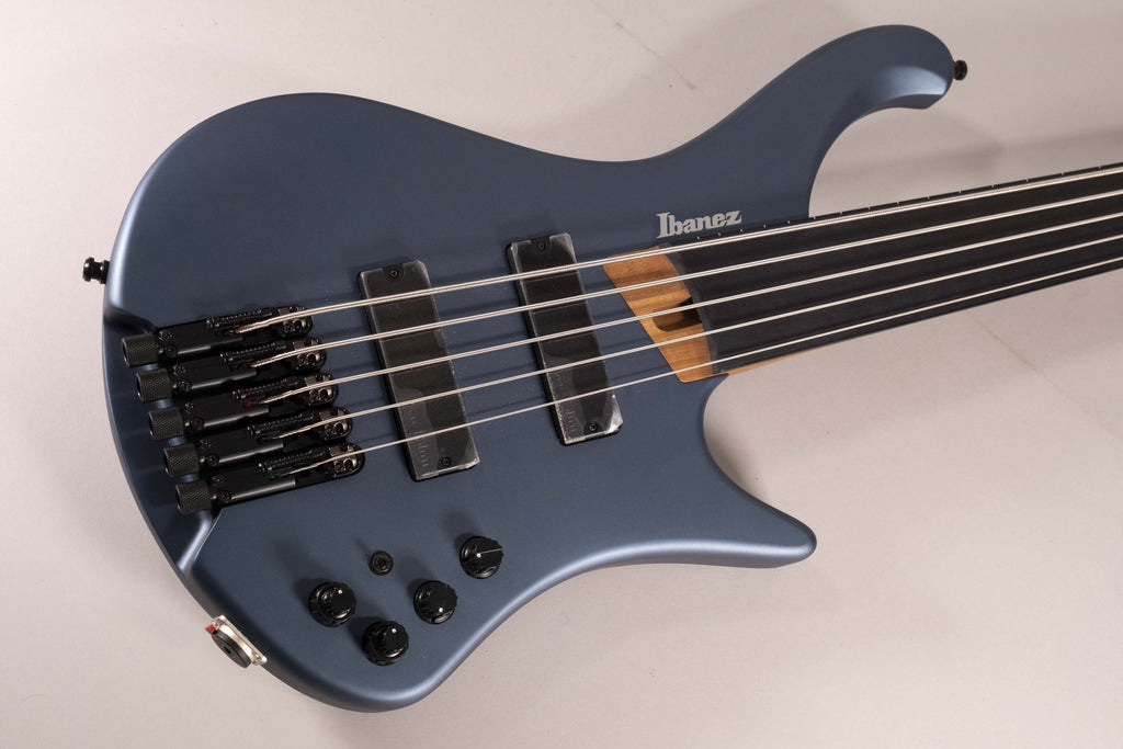 Ibanez EHB1005FAOM Basso Elettrico 5 Corde Artic Ocean Matte