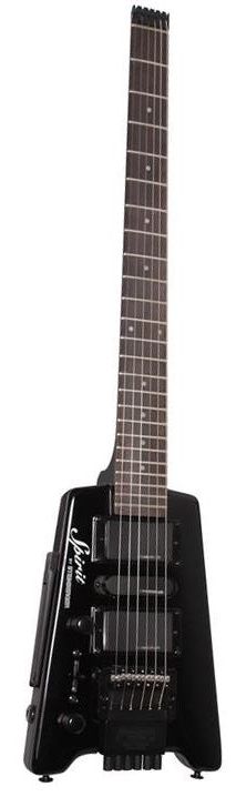 Steinberger Spirit GT-Pro Deluxe Black Left Handed