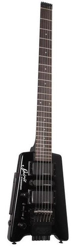 Steinberger Spirit GT-Pro Deluxe Black Left Handed